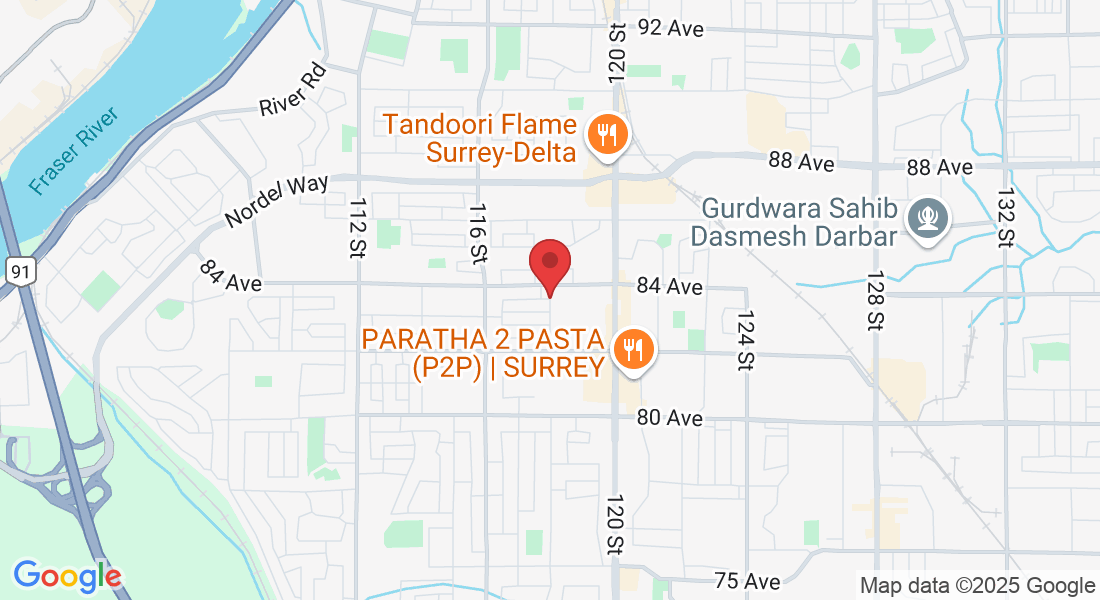 118 St, Delta, BC, Canada