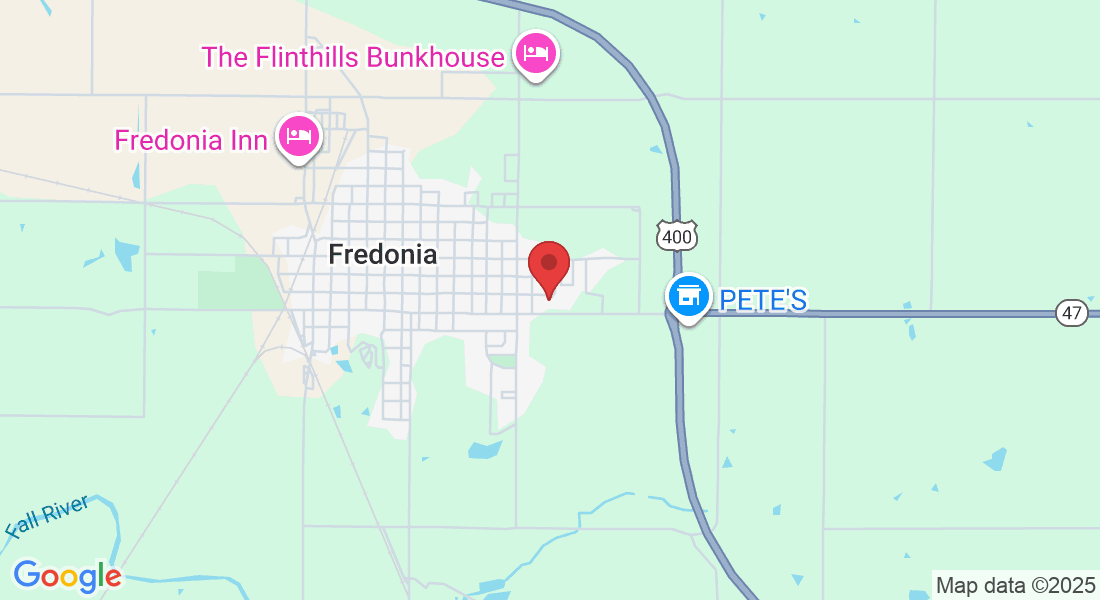1702 Adams St, Fredonia, KS 66736, USA