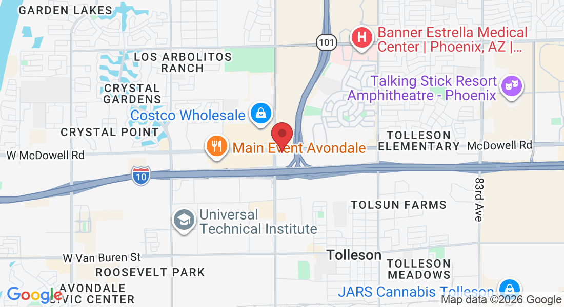 9897 W McDowell Rd, Tolleson, AZ 85353, USA