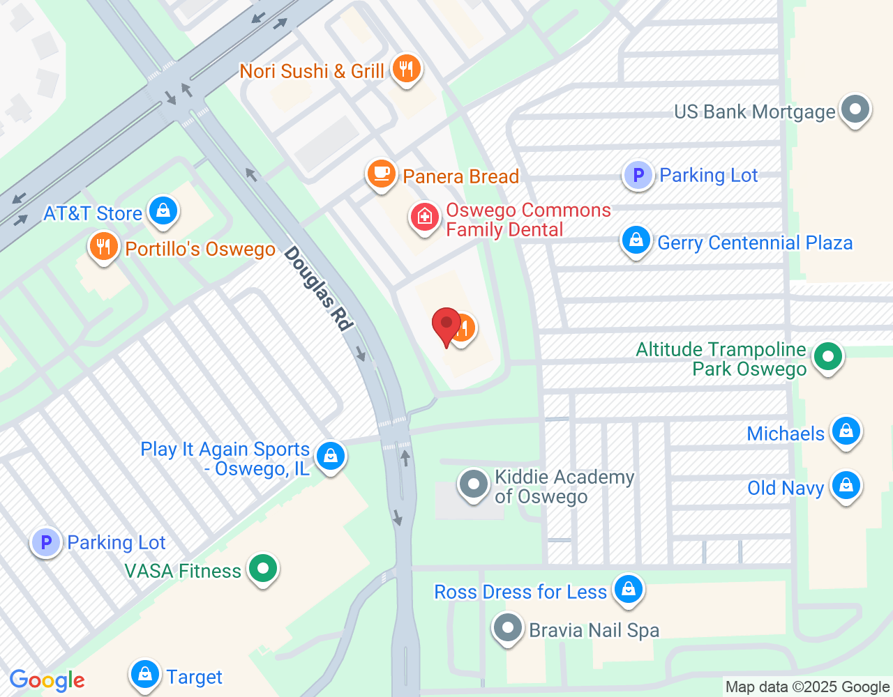 1544 Douglas Rd, Oswego, IL 60543, USA