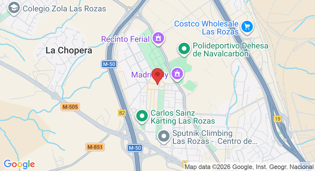 Europolis, C. Bruselas, 46, A, 28232 Las Rozas de Madrid, Madrid, España