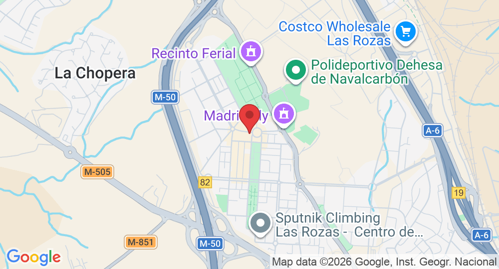 Europolis, C. Bruselas, 46, A, 28232 Las Rozas de Madrid, Madrid, España