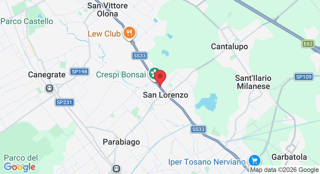 Via Sempione, San Lorenzo di Parabiago MI, Italia