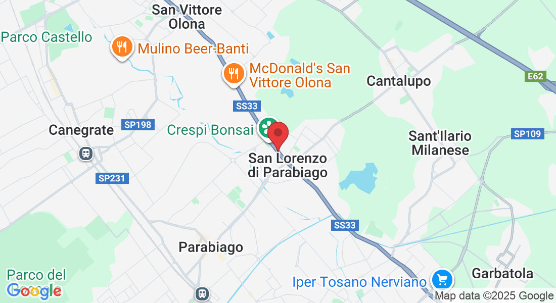 Via Sempione, San Lorenzo di Parabiago MI, Italia