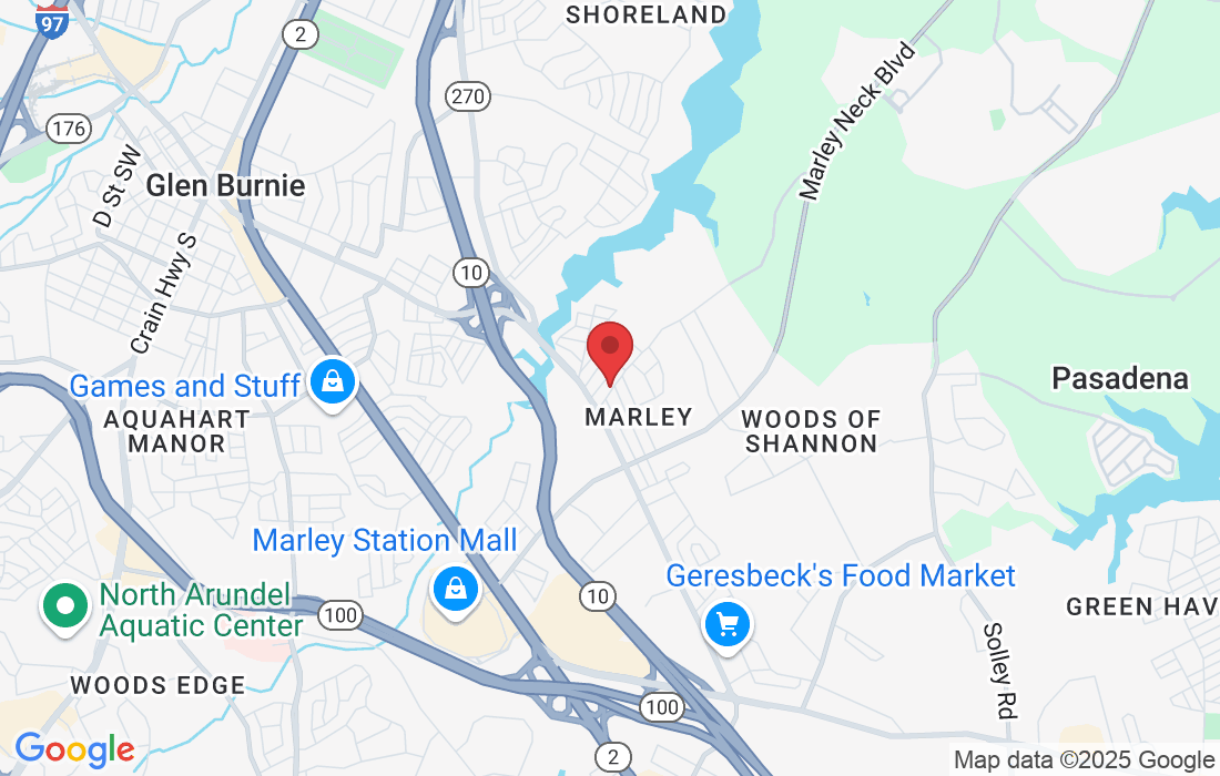 15 Marley Neck Rd, Glen Burnie, MD 21060, EE. UU.