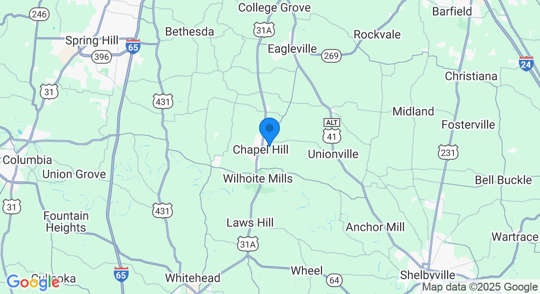 Chapel Hill, TN 37034, USA