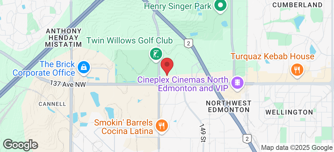 13851 156 St NW, Edmonton, AB T6V 1J1, Canada