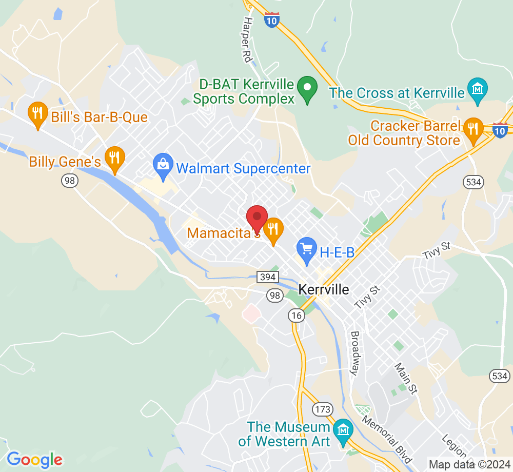 321 W Water St suite 115, Kerrville, TX 78028, USA