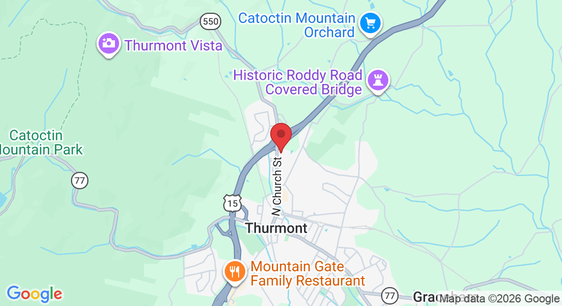 426 N Church St, Thurmont, MD 21788, USA