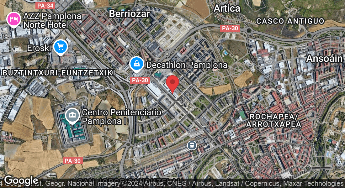 Av. de Guipúzcoa, 40, oficina 9, 31012 Pamplona, Navarra, España