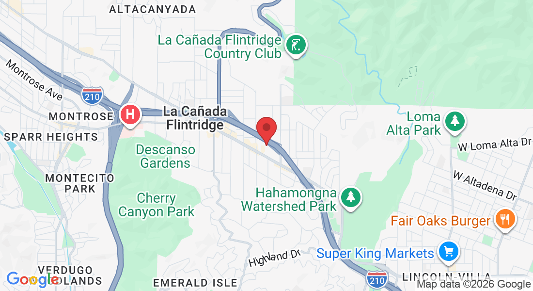 4542 Rinetti Ln, La Cañada Flintridge, CA 91011, USA