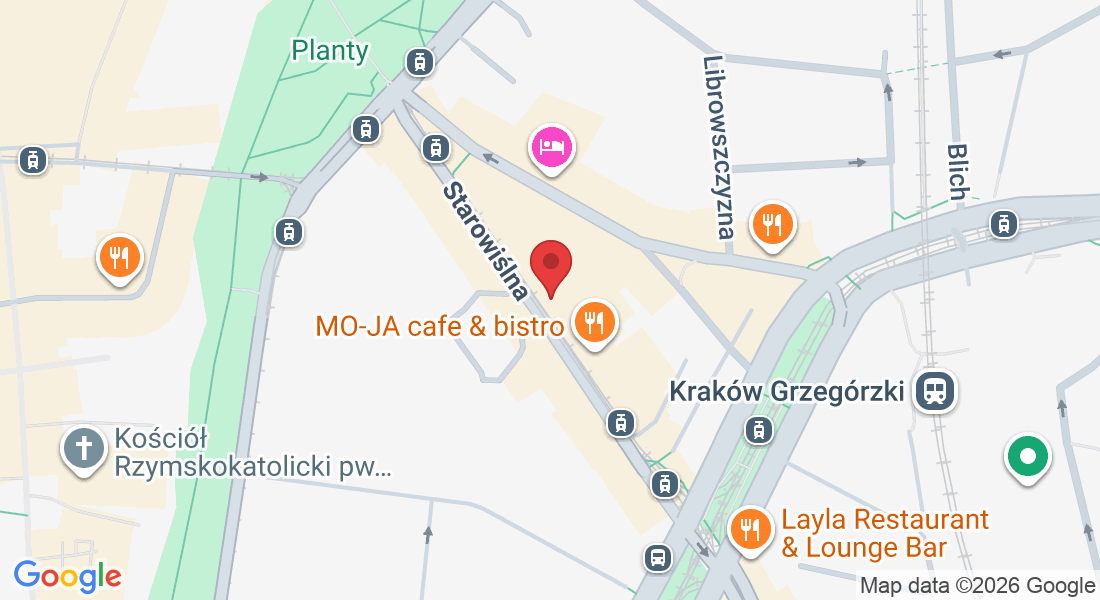 Starowiślna 10, 31-032 Kraków, Poland