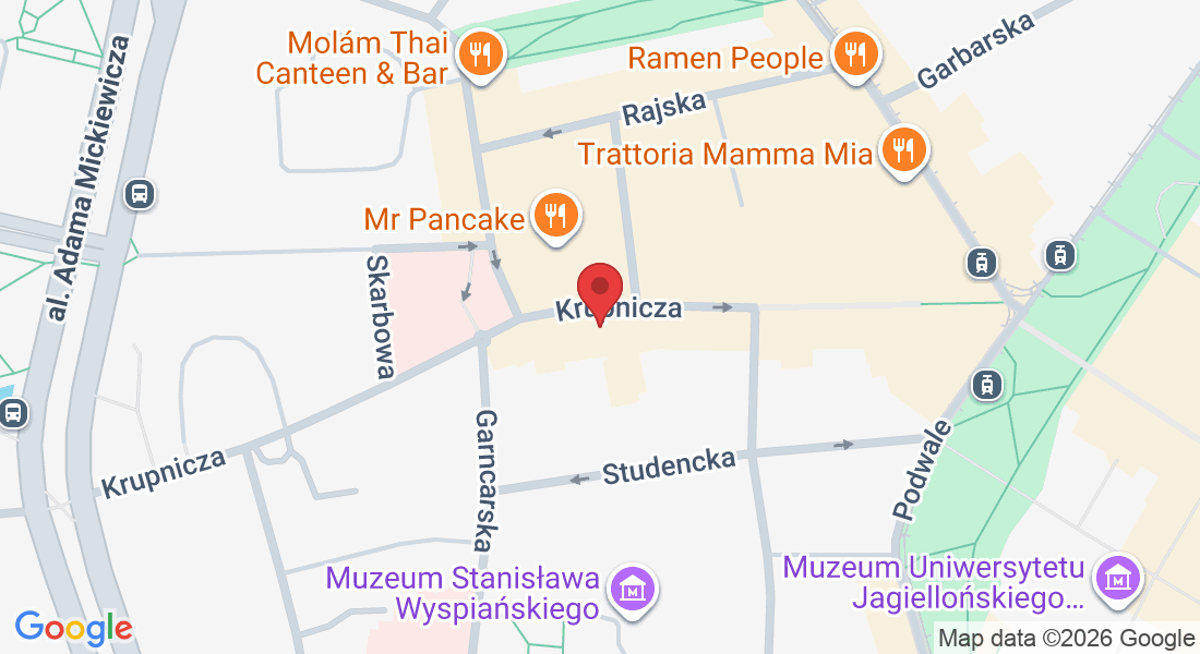 Krupnicza 22, 31-123 Kraków, Poland