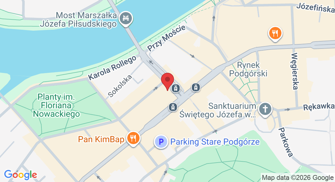 Legionów Józefa Piłsudskiego 2, 30-509 Kraków, Poland