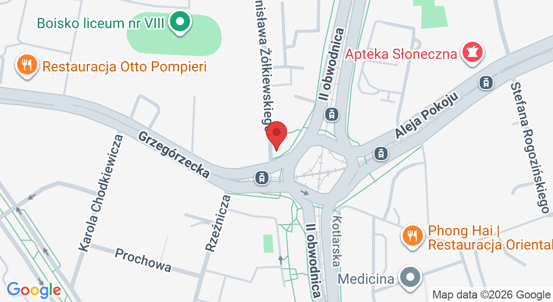 Stanisława Żółkiewskiego 5, 31-540 Kraków, Poland