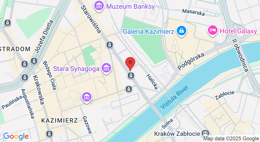 Starowiślna 78, 31-035 Kraków, Poland