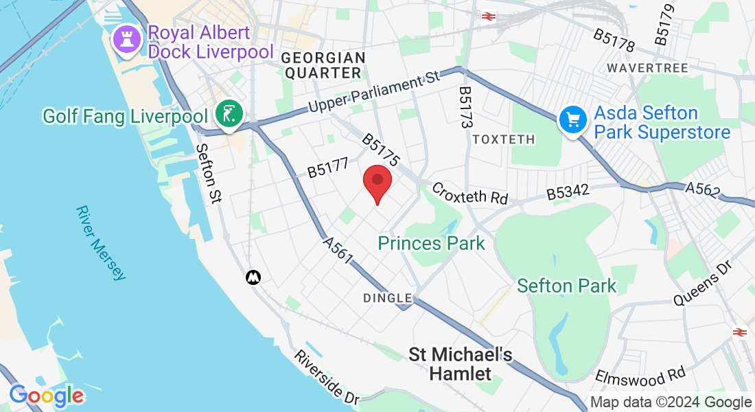 124 High Park St, Liverpool L8 3UQ, UK