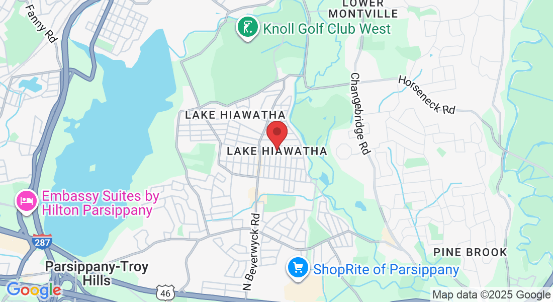 Lake Hiawatha, Parsippany-Troy Hills, NJ, EUA
