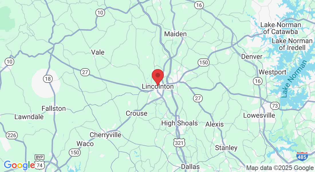 Lincolnton, NC 28092, USA