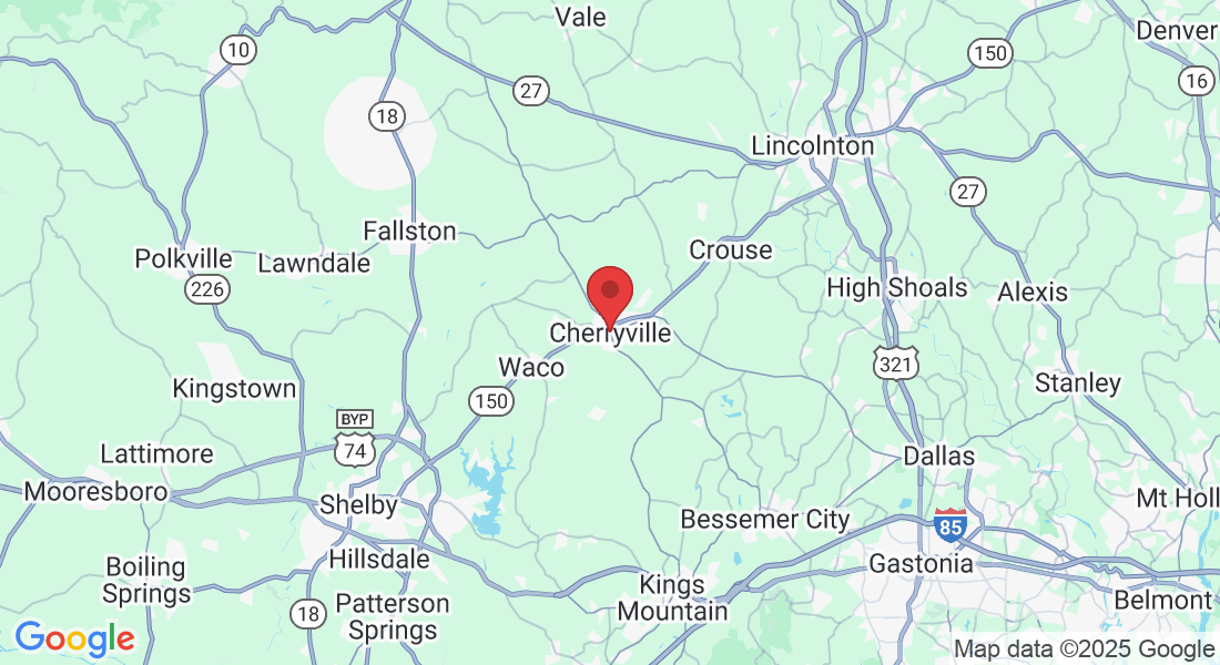 Cherryville, NC 28021, USA