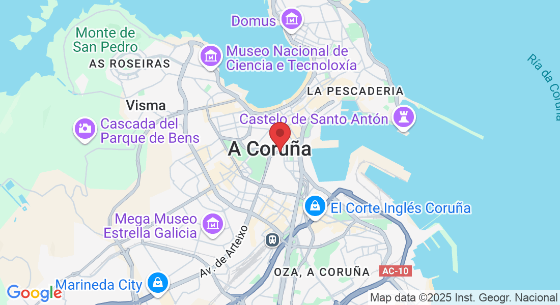 Av. de Arteixo, 5, 15004 A Coruña, La Coruña, Spain
