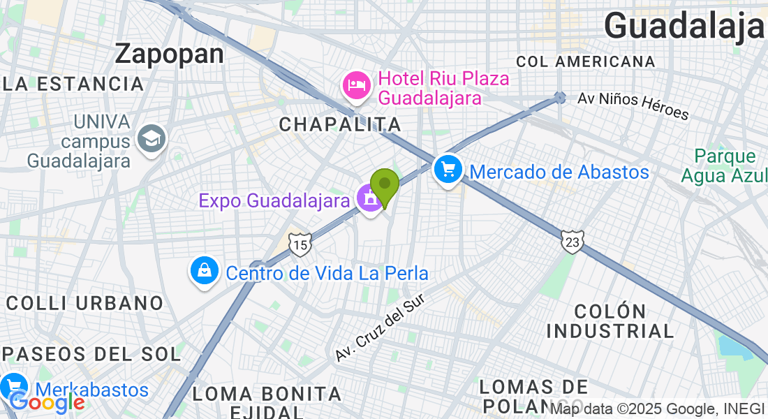 Av de Las Rosas 2933, Verde Valle, 44530 Guadalajara, Jal., México
