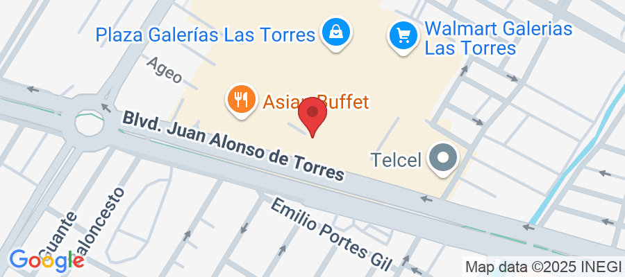 Blvd. Juan Alonso de Torres Pte. 1315, Jardines de Los Naranjos, San Jose del Consuelo, 37200 León de los Aldama, Gto., México