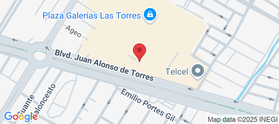 Blvd. Juan Alonso de Torres Pte. 1315, Jardines de Los Naranjos, San Jose del Consuelo, 37200 León de los Aldama, Gto., México