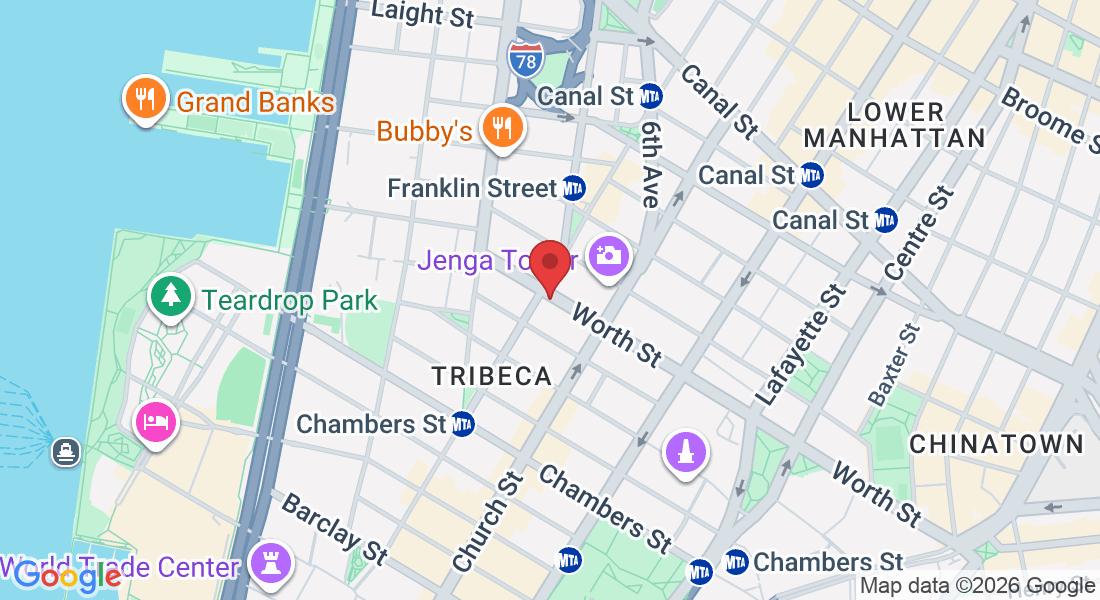 171 W Broadway suite 125, New York, NY 10013, EE. UU.