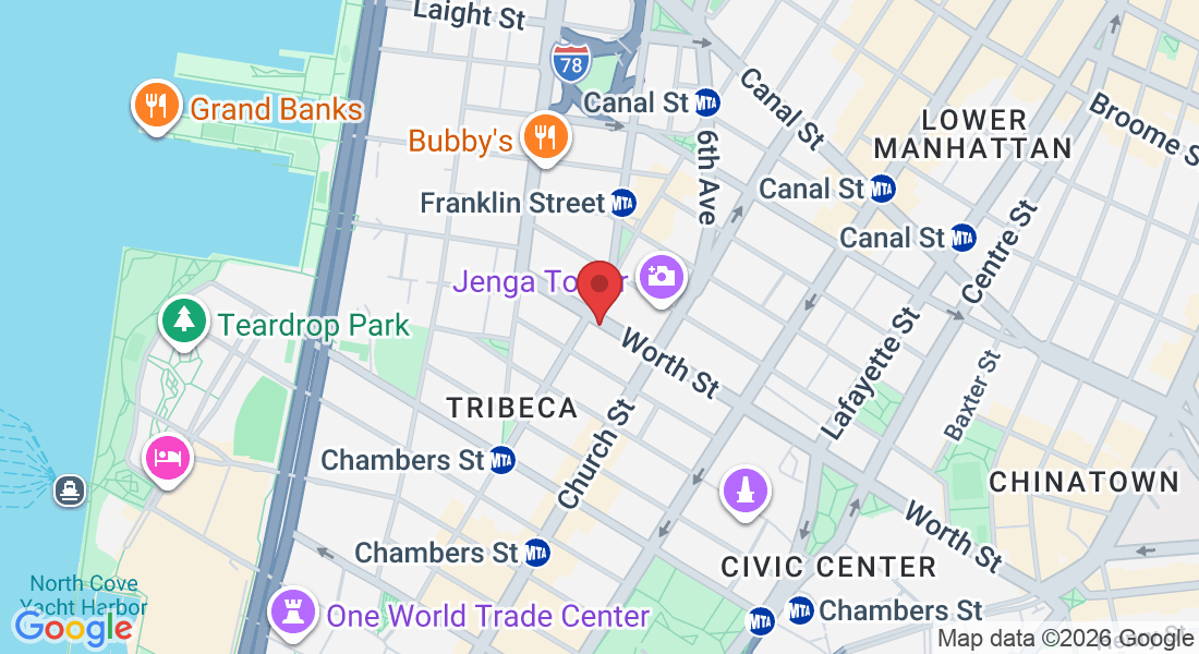 171 W Broadway suite 125, New York, NY 10013, EE. UU.