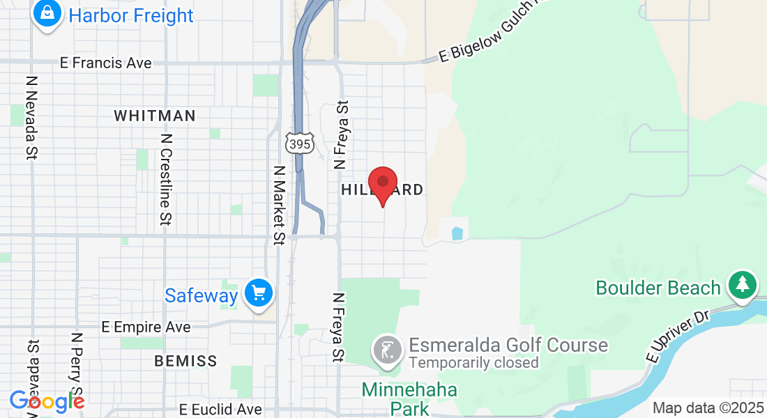 3928 E Olympic Ave, Spokane, WA 99217, USA