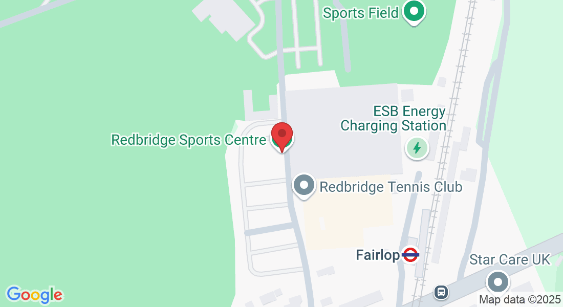 Forest Rd, Ilford IG6 3HD, UK