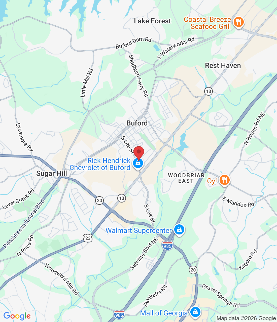 4545 S Lee St Ste. A, Buford, GA 30518, USA