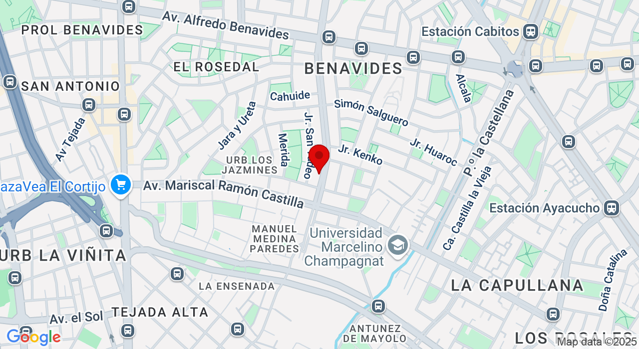 Av. La Merced 662, Lima 15048, Peru
