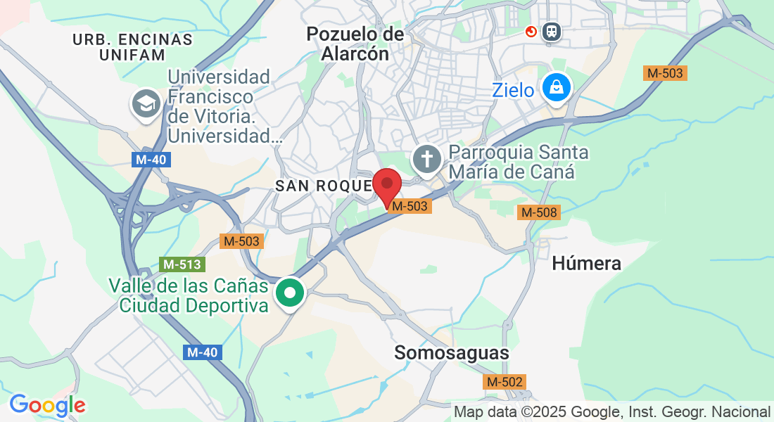 Vía de las Dos Castillas, 9A, 28224 Pozuelo de Alarcón, Madrid, España