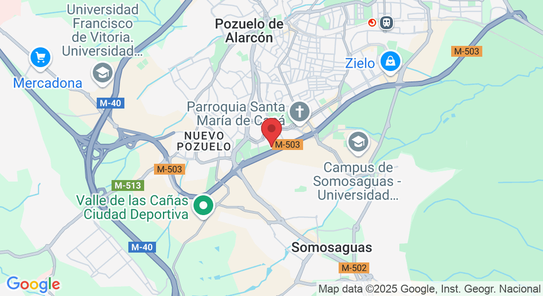 Vía de las Dos Castillas, 9A, 28224 Pozuelo de Alarcón, Madrid, España