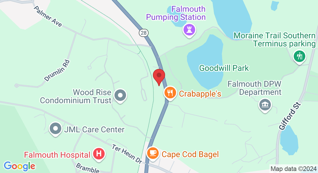 582 Palmer Ave, Falmouth, MA 02540, USA