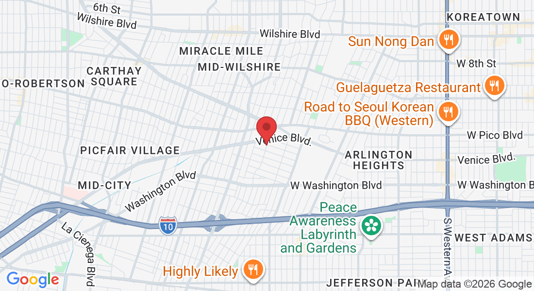 1651 1/2 S Rimpau Blvd, Los Angeles, CA 90019, USA