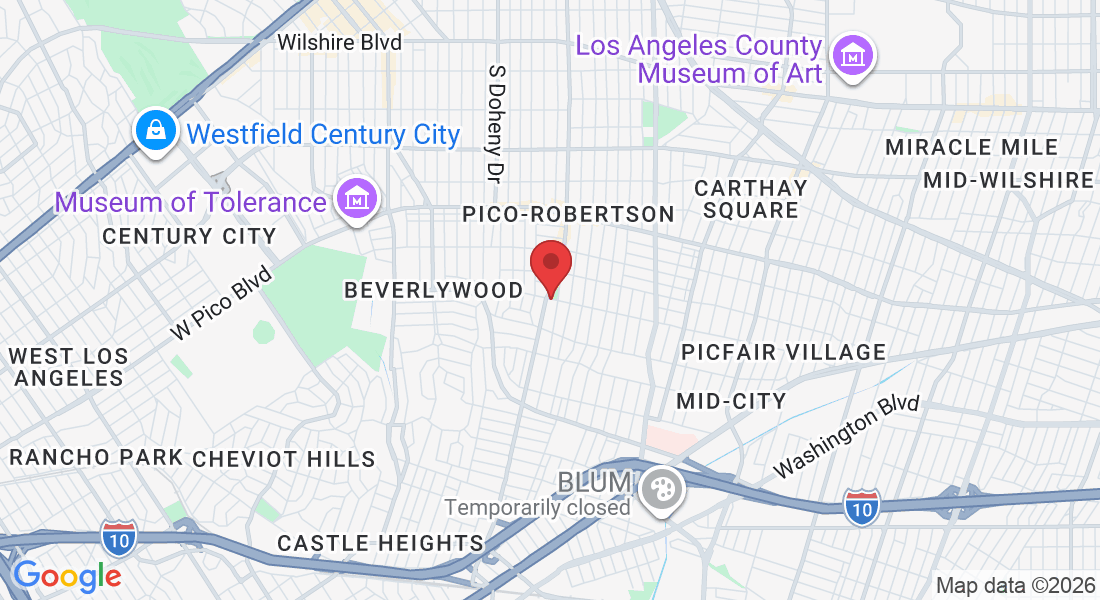 1702 S Robertson Blvd, Los Angeles, CA 90035, USA