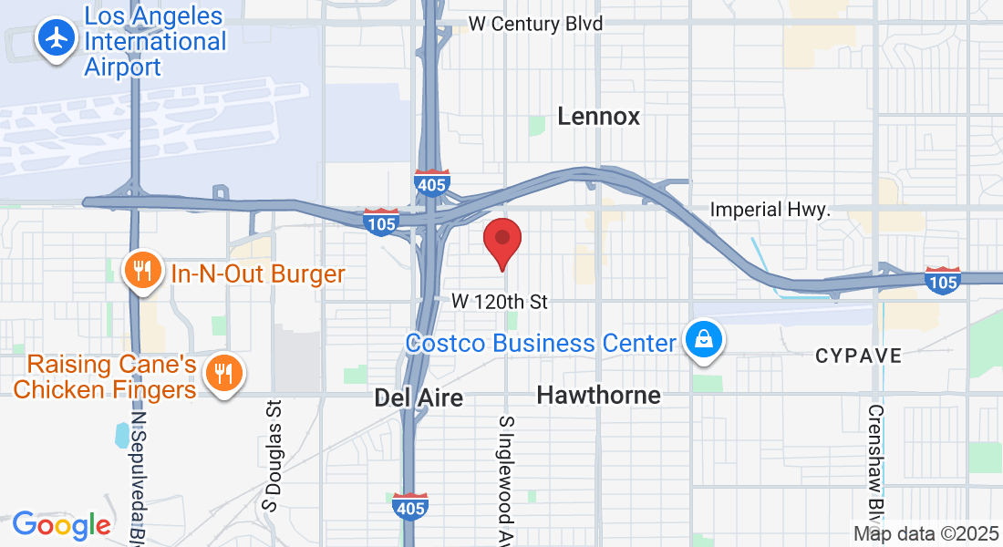 11853 S Inglewood Ave, Hawthorne, CA 90250, USA