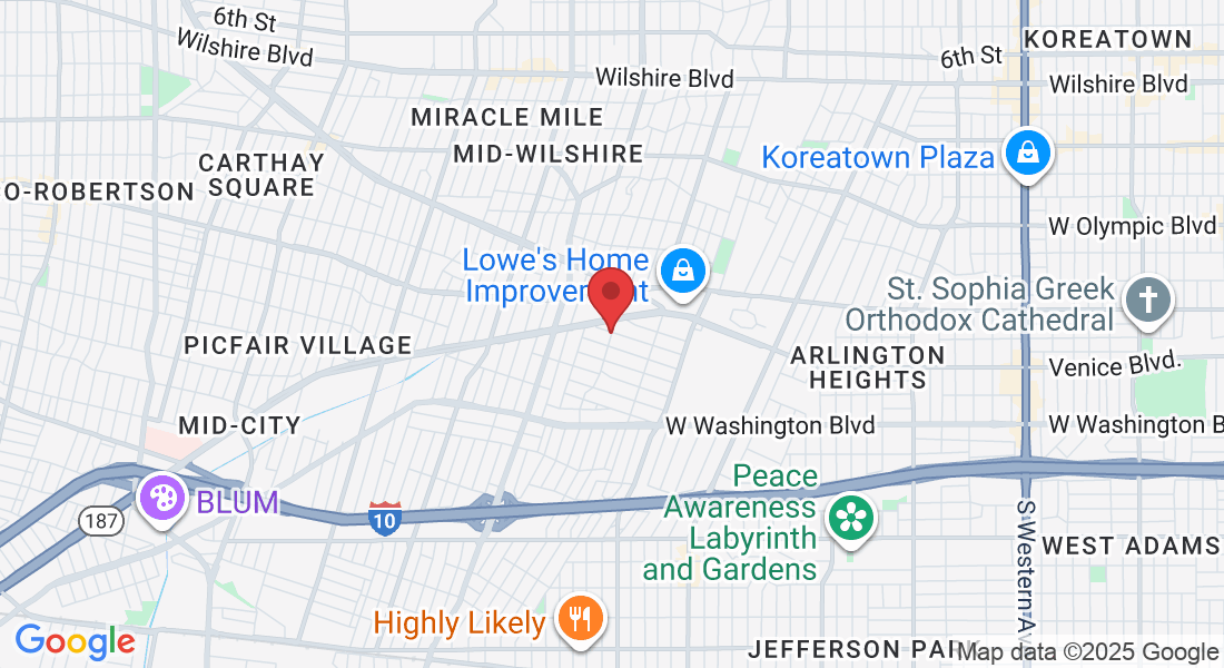 1651 1/2 S Rimpau Blvd, Los Angeles, CA 90019, USA