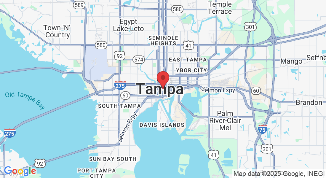 710 E Zack St, Tampa, FL 33602, USA