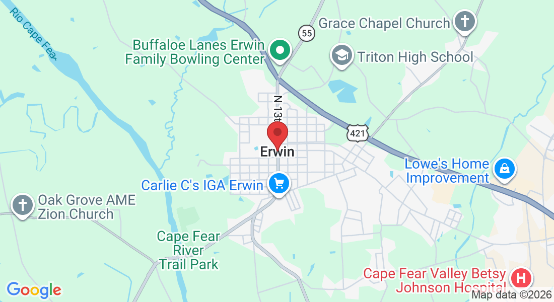 Erwin, NC, EUA