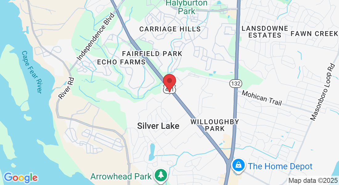 5 Silva Terra Dr #100, Wilmington, NC 28412, USA