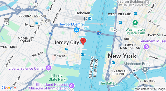 2 2nd St, Jersey City, NJ 07302, USA