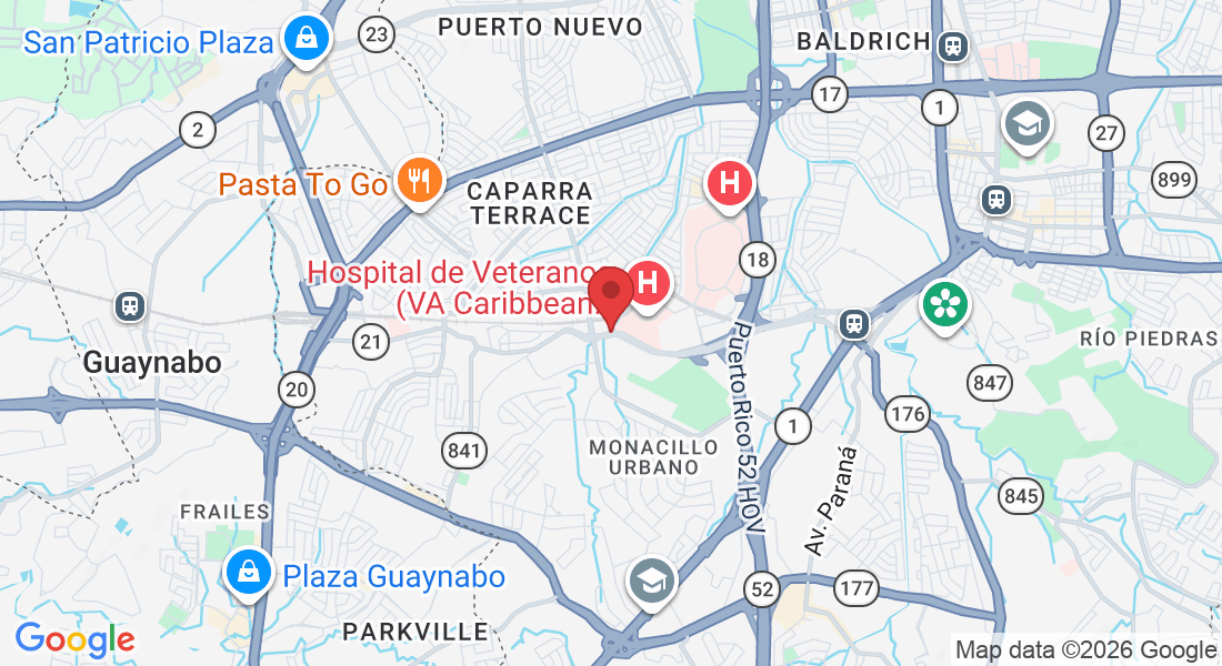 PR-21, San Juan, Puerto Rico
