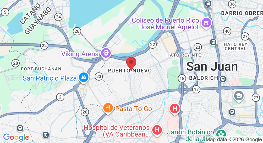 1250 Avenida F.D. Roosevelt, San Juan, 00920, Puerto Rico