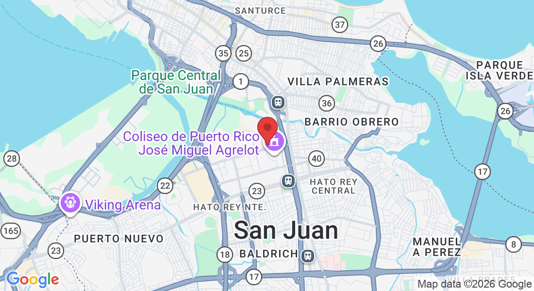 135 Av. Arterial B, San Juan, 00918, Puerto Rico