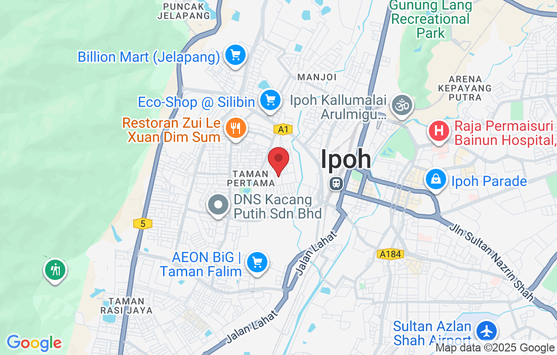 Buntong, 30100 Ipoh, Perak, Malaysia