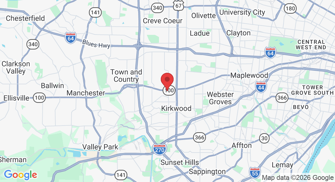 11216 Manchester Rd, Kirkwood, MO 63122, USA